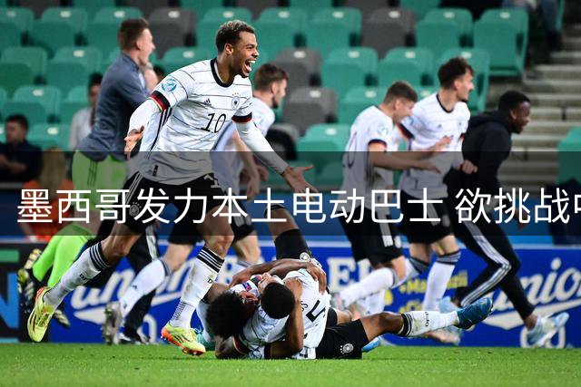 墨西哥发力本土电动巴士 欲挑战中国品牌市场主导地位