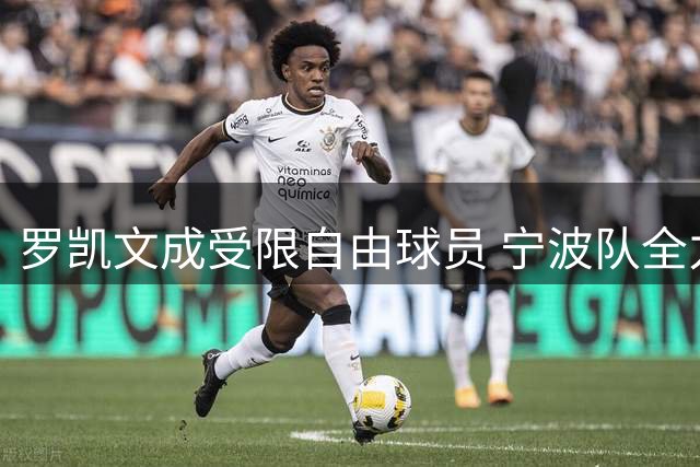 罗凯文成受限自由球员 宁波队全力争取续约